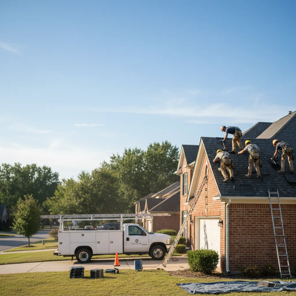 Roof Repair in Davis